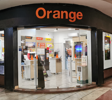Tienda Orange Calella