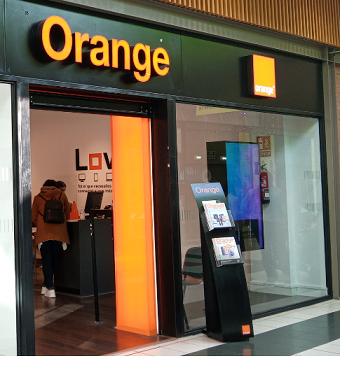Tienda Orange Terrassa Centre Comercial Eroski