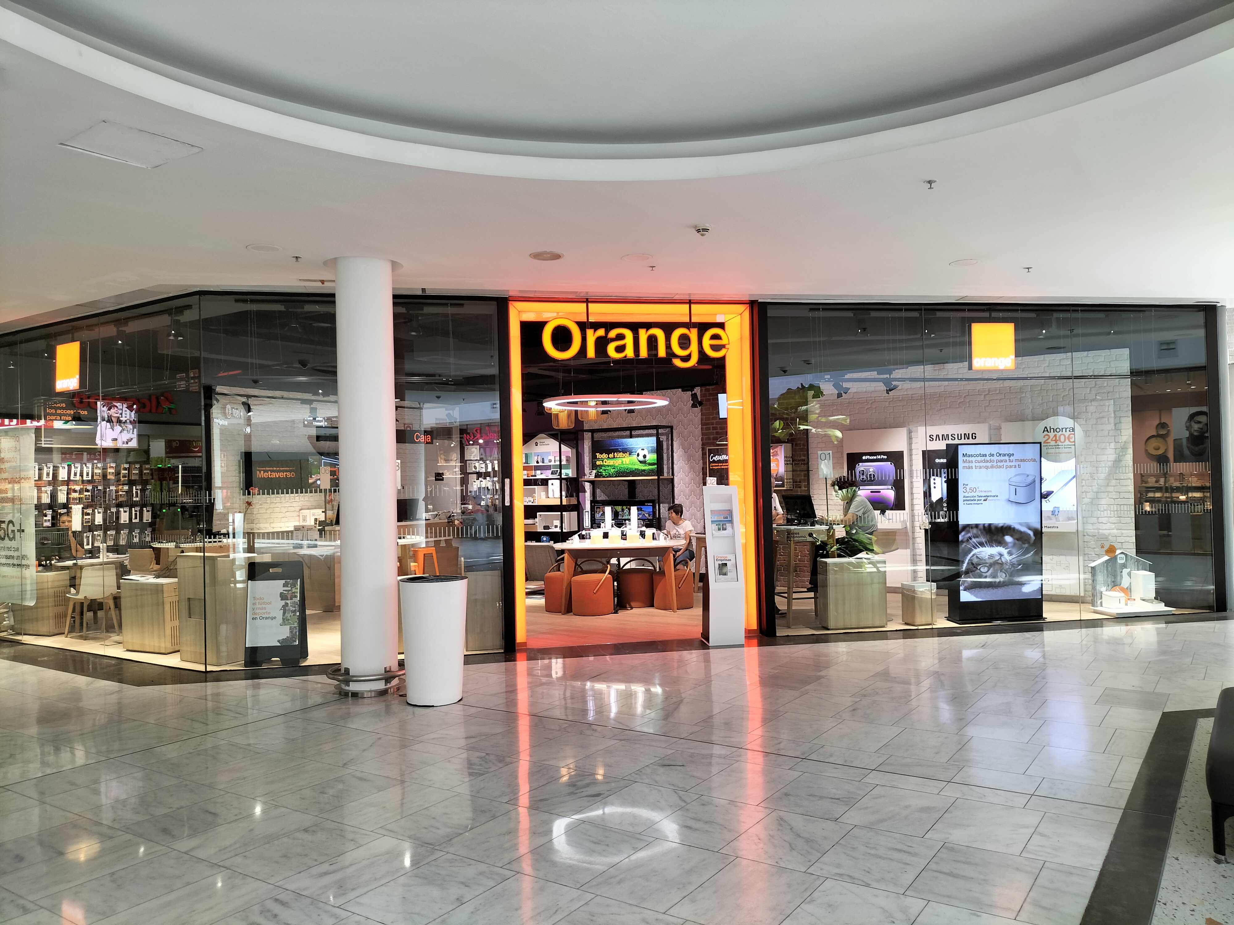 Tienda Orange Leganés en CC Parquesur
