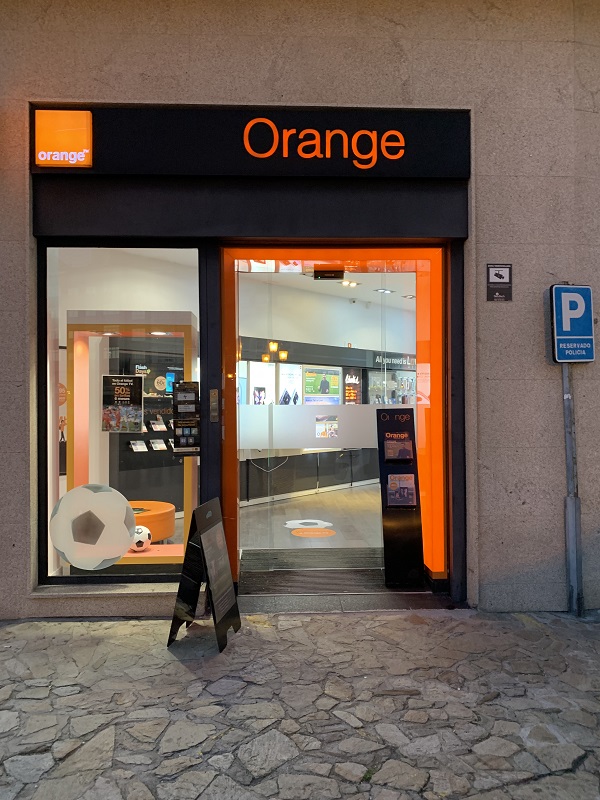 Tienda Orange Padrón 