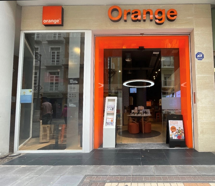 Tienda Orange Cartagena Calle Santa Florentina