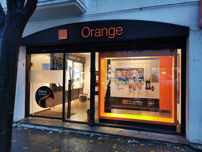 Tienda Orange Palafrugell
