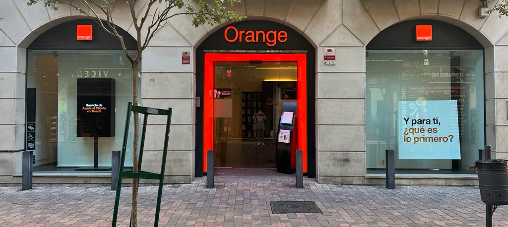 Tienda Orange Leganés Calle Madrid 4