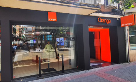 Tienda Orange Madrid Calle Laguna 95
