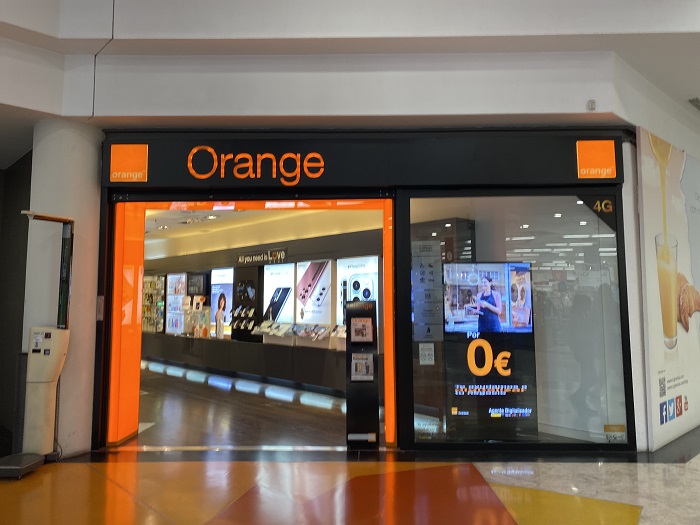 Tienda Orange Alicante/Alacant en CC Gran Vía Alicante