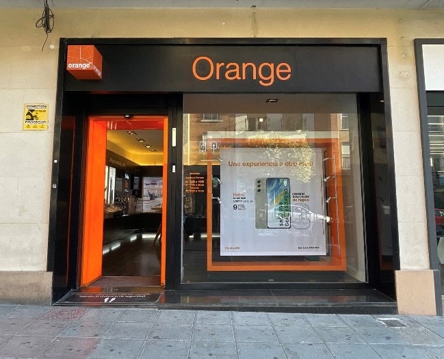 Tienda Orange Cieza