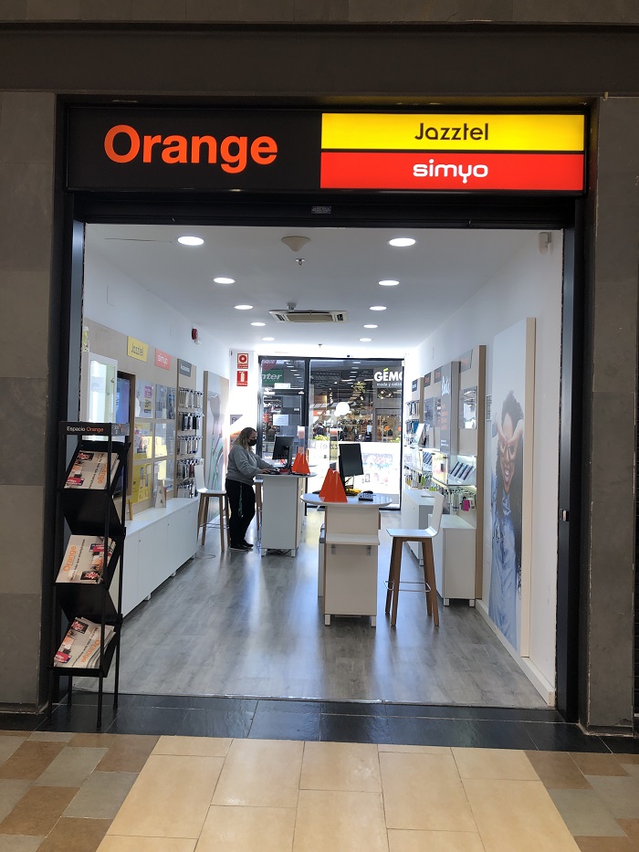 Tienda Orange Albacete CC Imaginalia