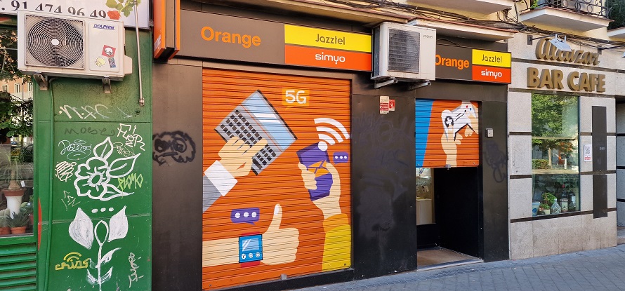 Tienda Orange Madrid Paseo De Las Acacias 11