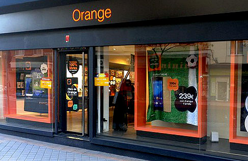 Tienda Orange Madrid Calle Francos Rodríguez 48