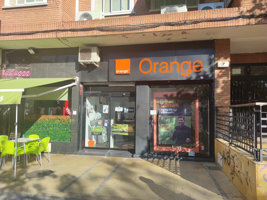 Tienda Orange Mejorada Del Campo