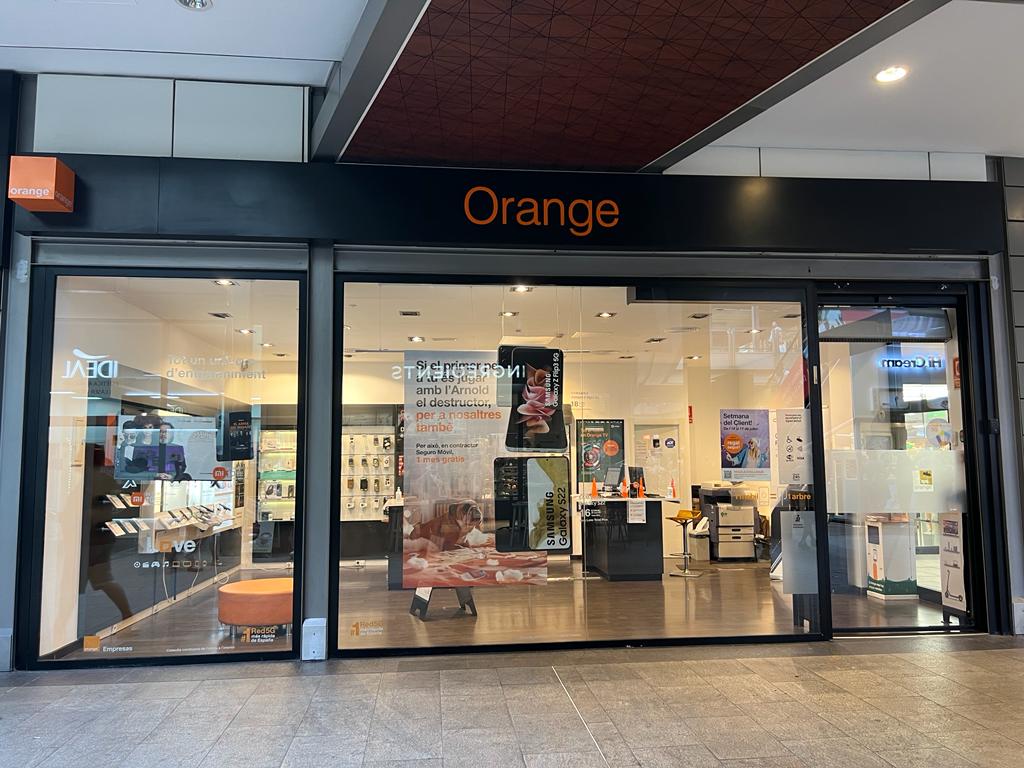 Tienda Orange Cornellà Centre Comercial Splau