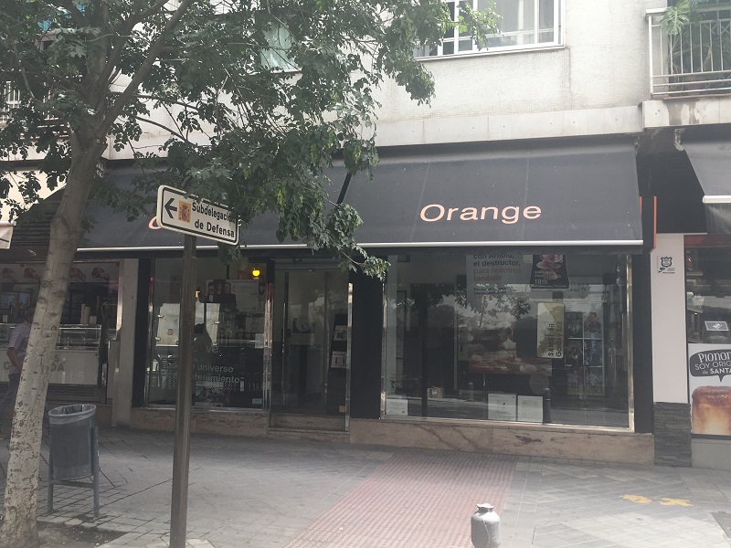 Tienda Orange Granada Calle San Juan De Dios