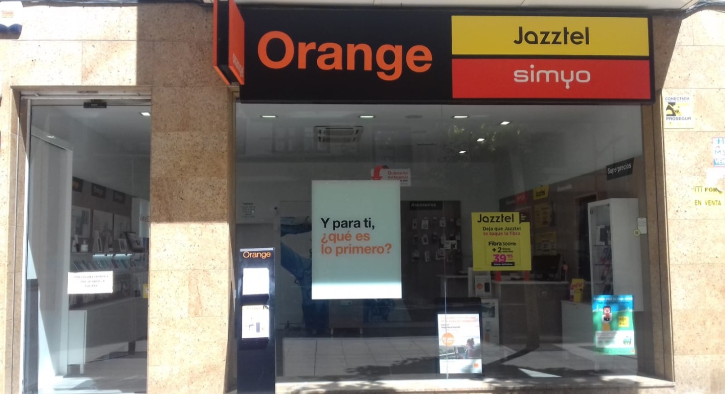 Tienda Orange Miranda De Ebro