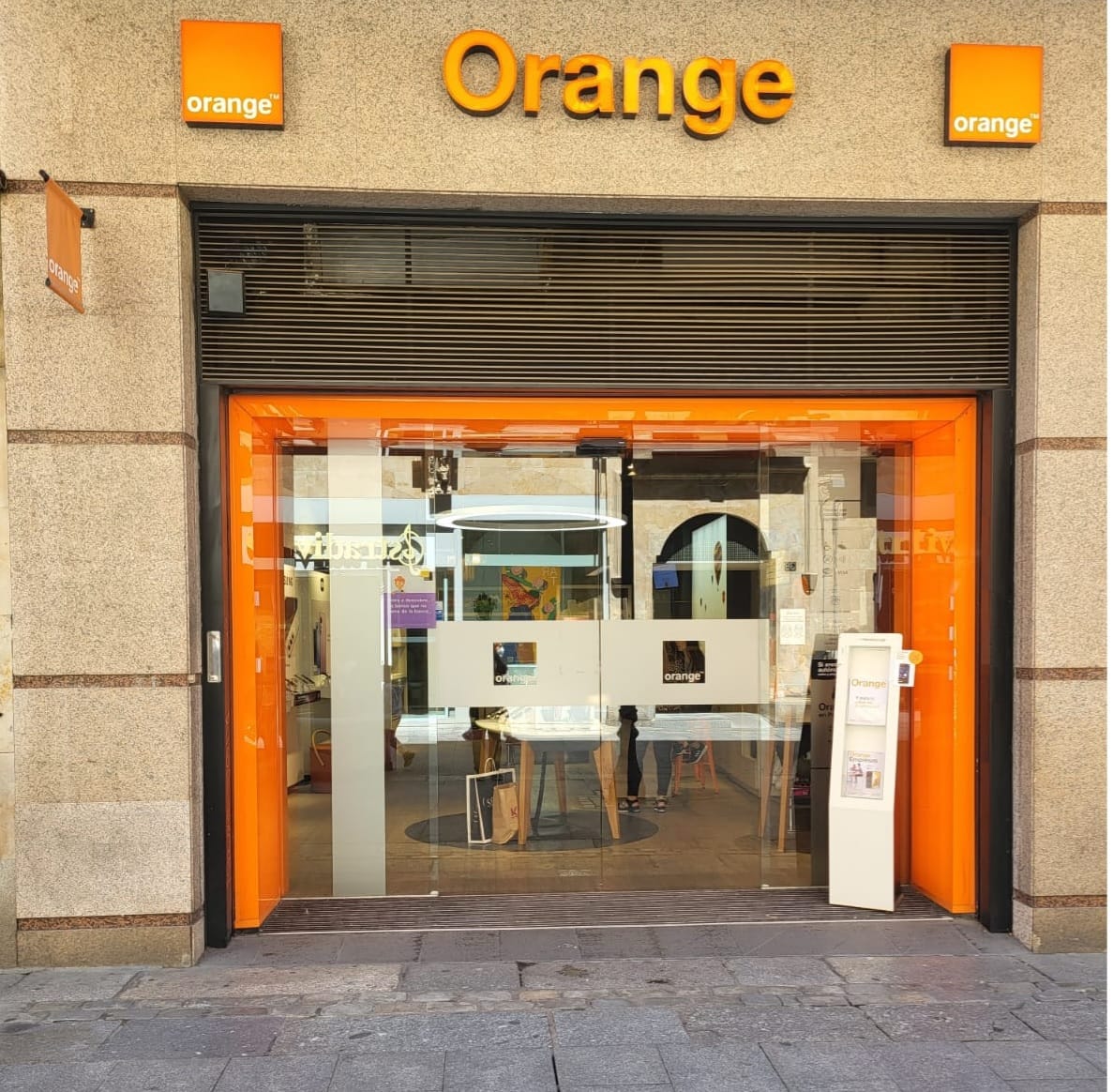 Tienda Orange Salamanca Calle Toro