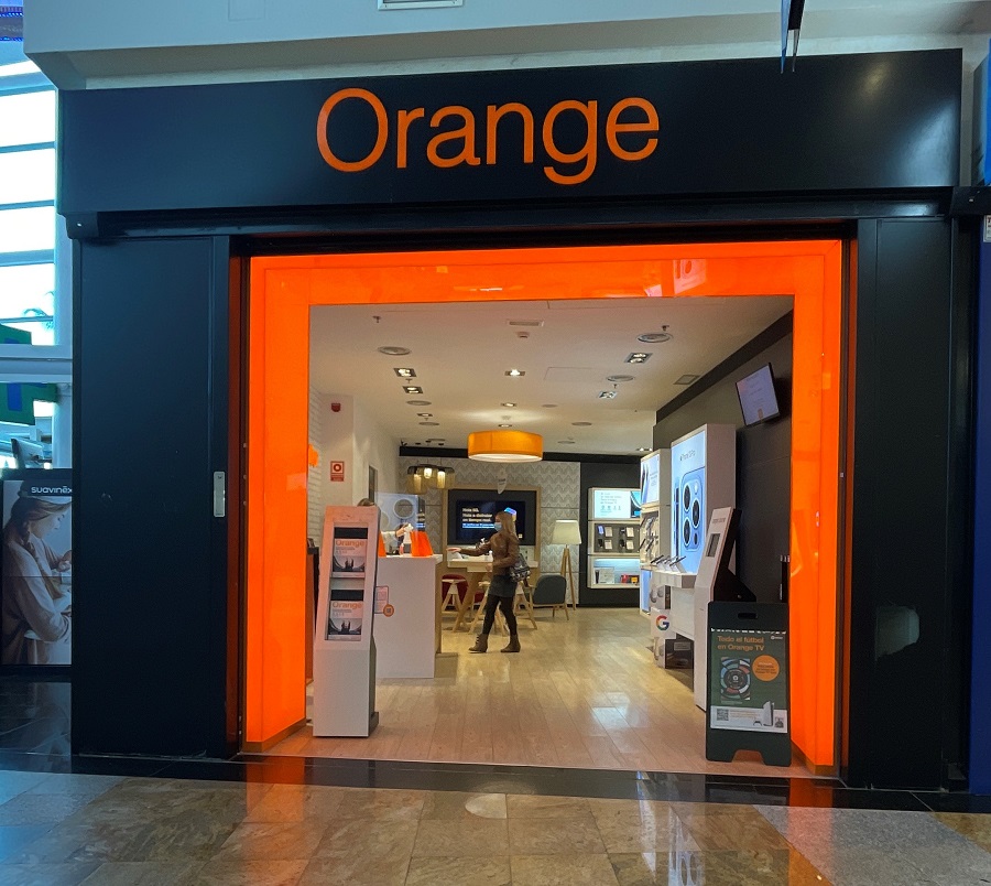 Tienda Orange San Javier