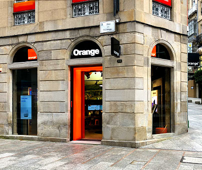 Tienda Orange Vigo Calle Príncipe 