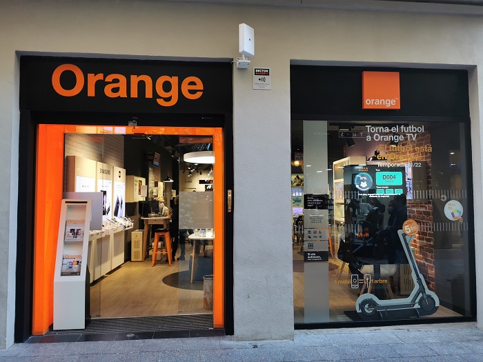 Tienda Orange Calle Reus Monterols