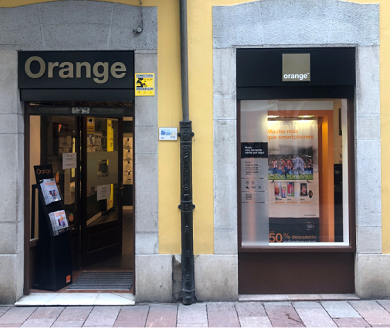 Tienda Orange Llanes 