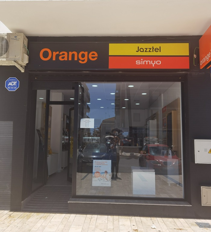 Tienda Orange Punta Umbría