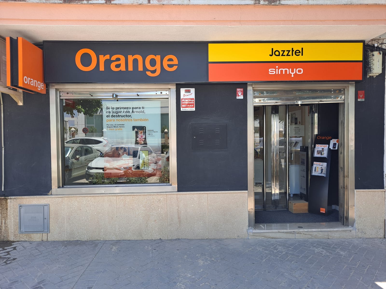 Tienda Orange Arahal
