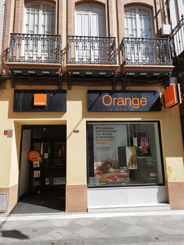 Tienda Orange Morón De La Frontera
