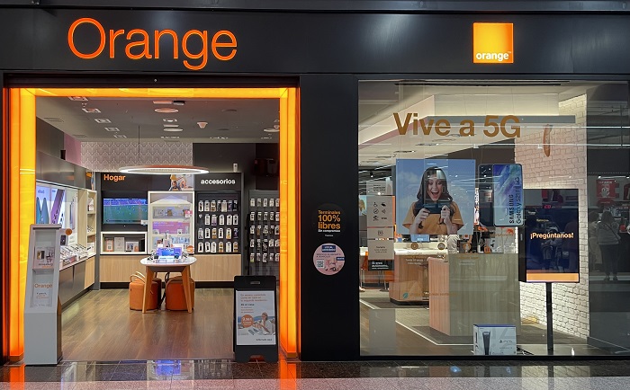 Tienda Orange Santiago De Compostela en CC As Cancelas 