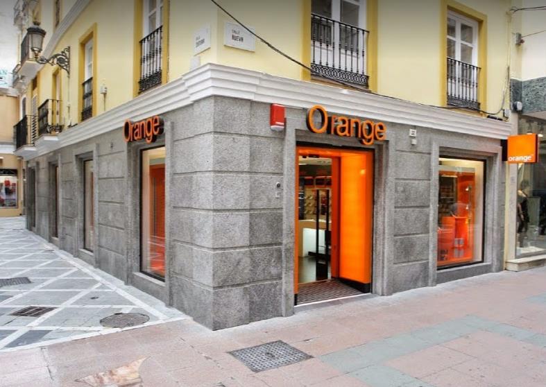 Tienda Orange Calle Nueva Málaga
