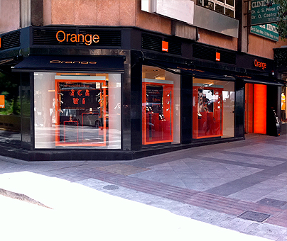 Tienda Orange Murcia Calle Gran Vía Del Escultor Francisco Salzillo