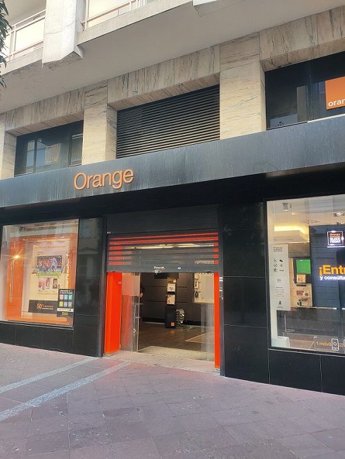 Tienda Orange Algeciras Calle Regino Martínez