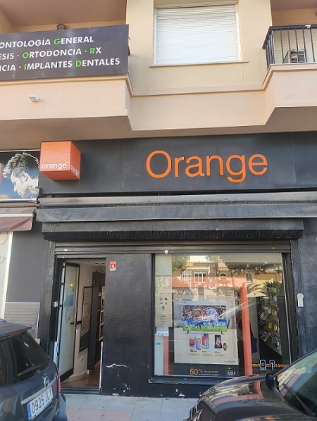 Tienda Orange Manilva