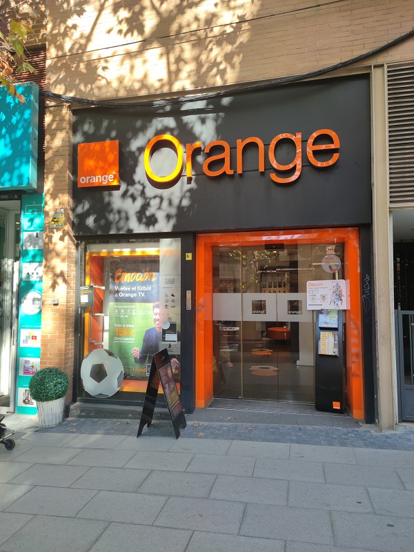 Tienda Orange Madrid Calle Alcalá 293