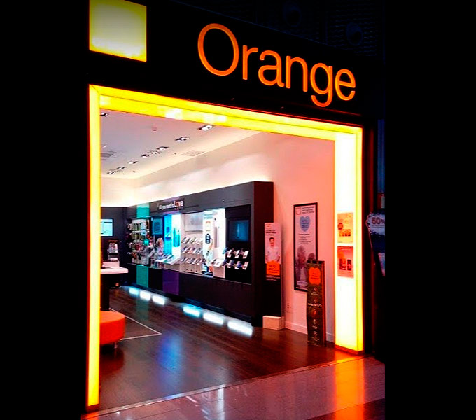Tienda Orange Golmayo
