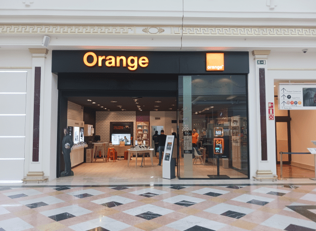 Tienda Orange San Sebastián de Los Reyes en CC Plaza Norte 2
