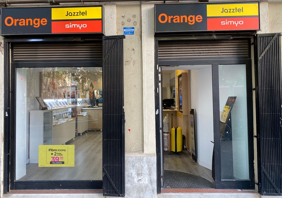 Tienda Orange Barcelona Rambla Del Poble Nou