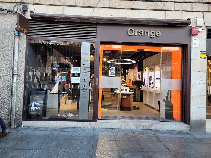 Tienda Orange Zamora Calle Santa Clara 