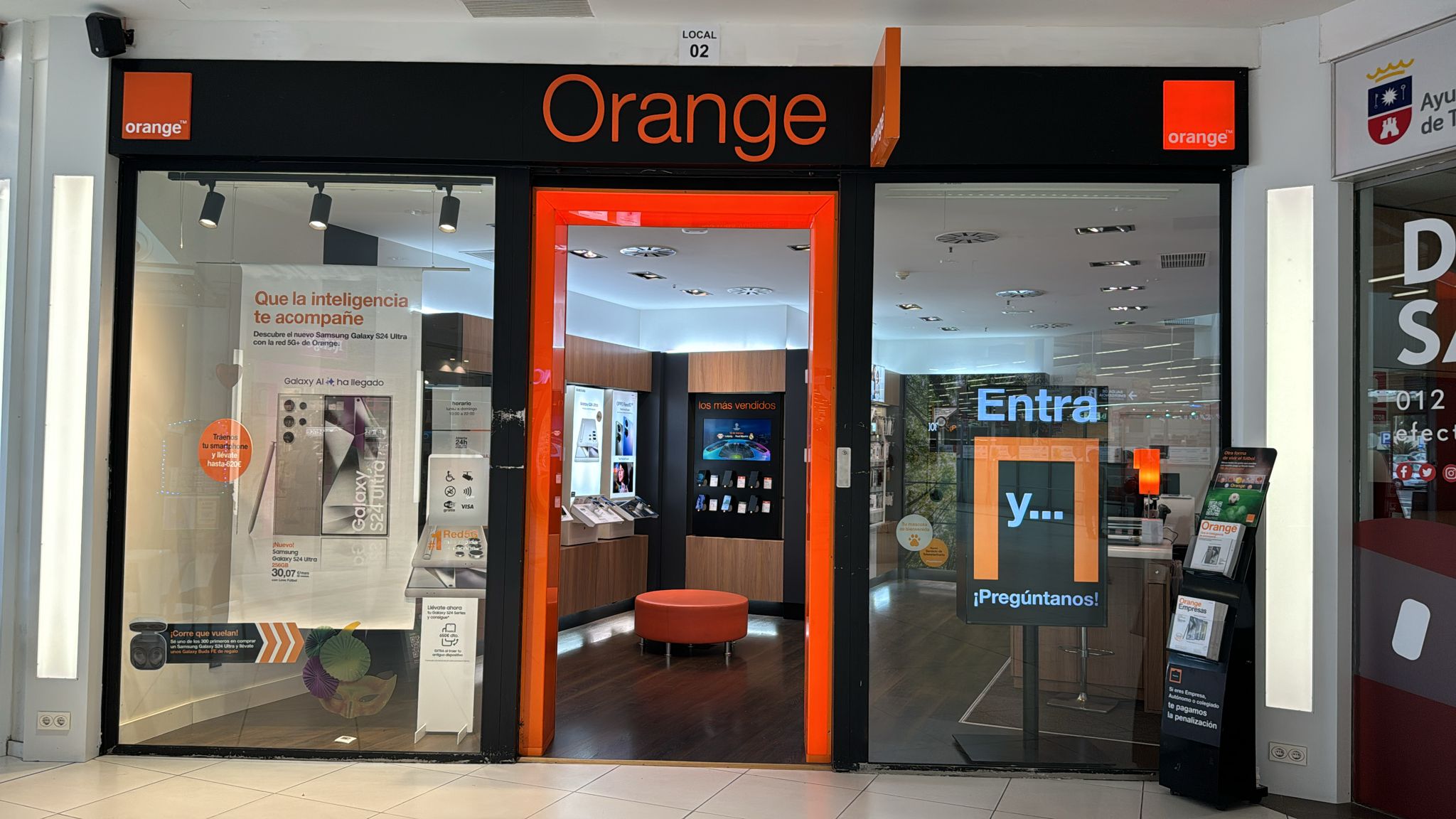Tienda Orange Telde en CC Alcampo La Mareta