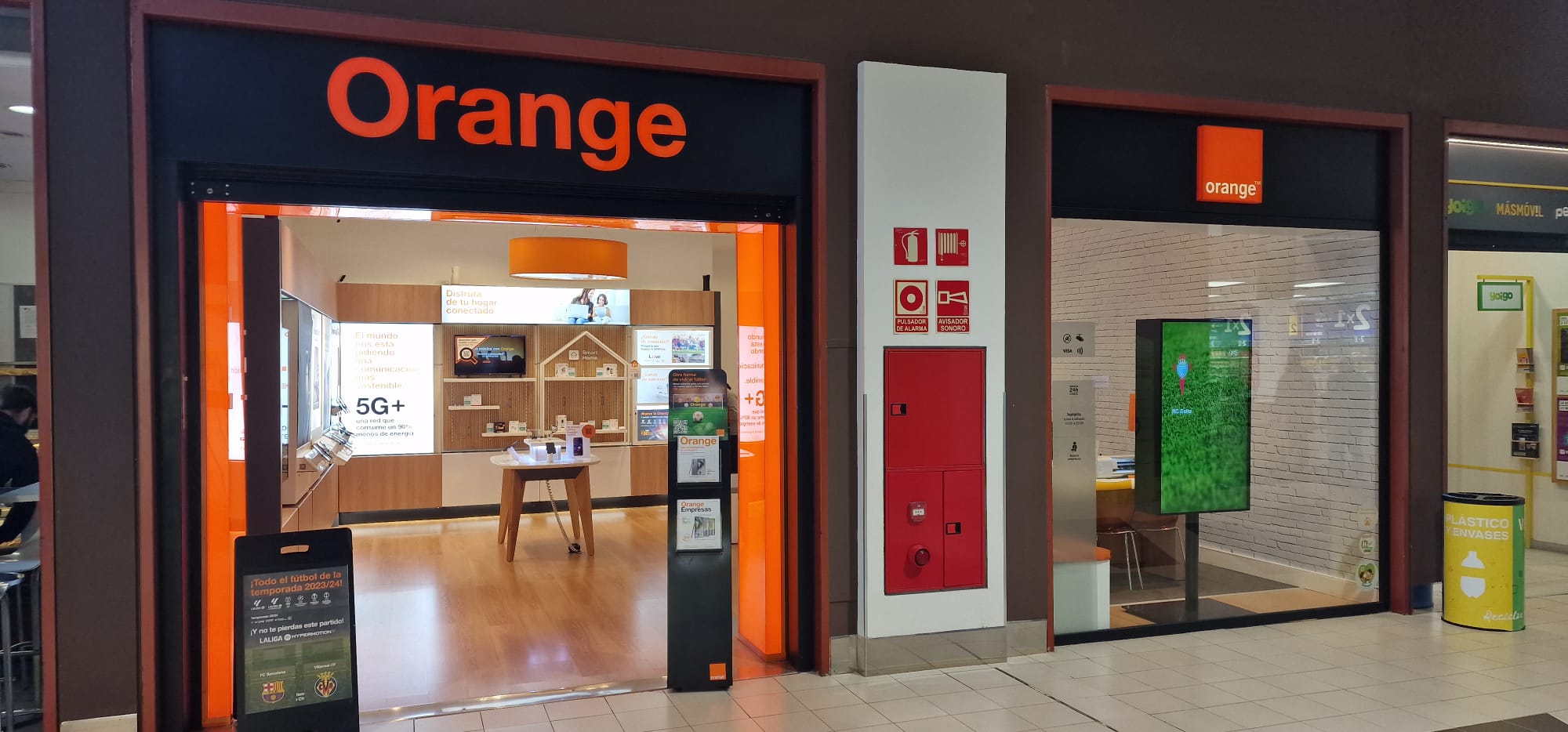 Tienda Orange Huelva CC Carrefour Norte 