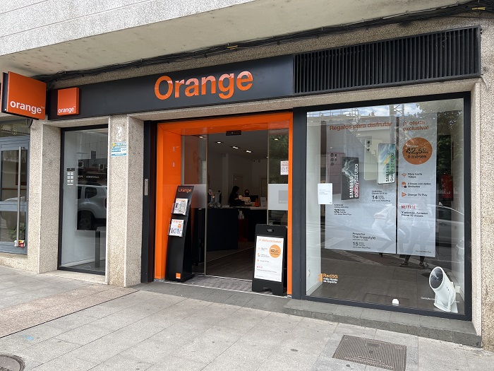 Tienda Orange  Ponteareas 
