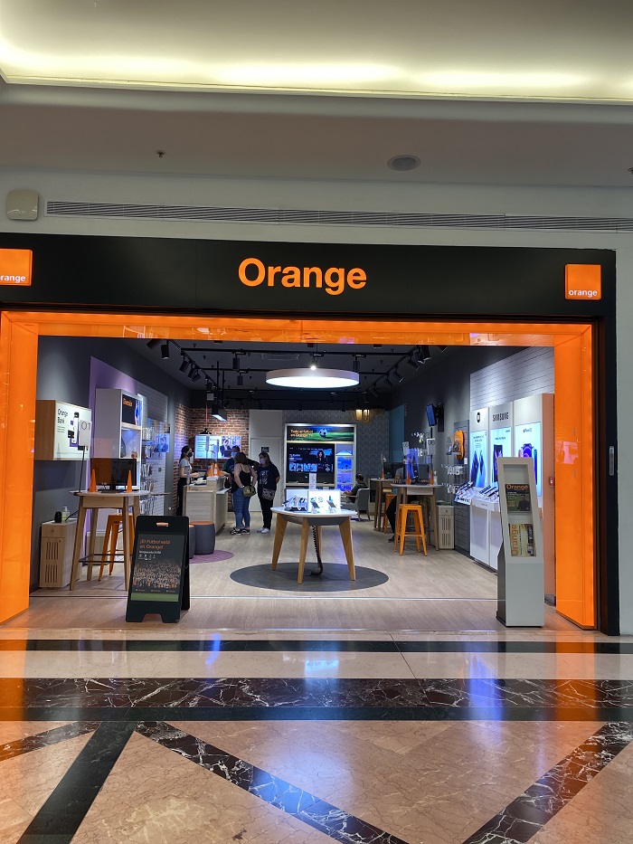 Tienda Orange  Alicante/Alacant en CC La Goleta-Plaza Mar 2