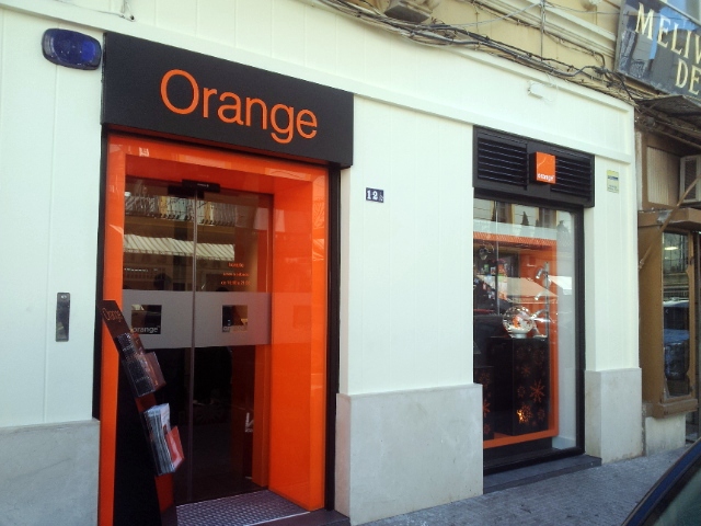 Tienda Orange Melilla Calle Pareja