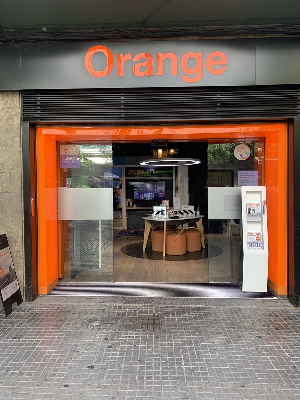 Tienda Orange Palma De Mallorca Calle Aragón