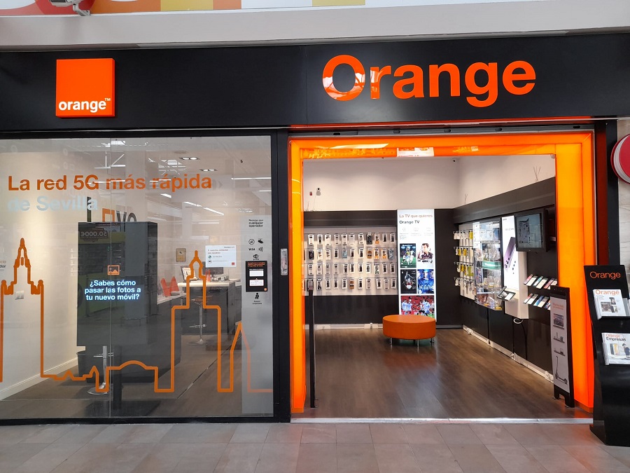 Tienda Orange Sevilla CC Carrefour San Pablo 