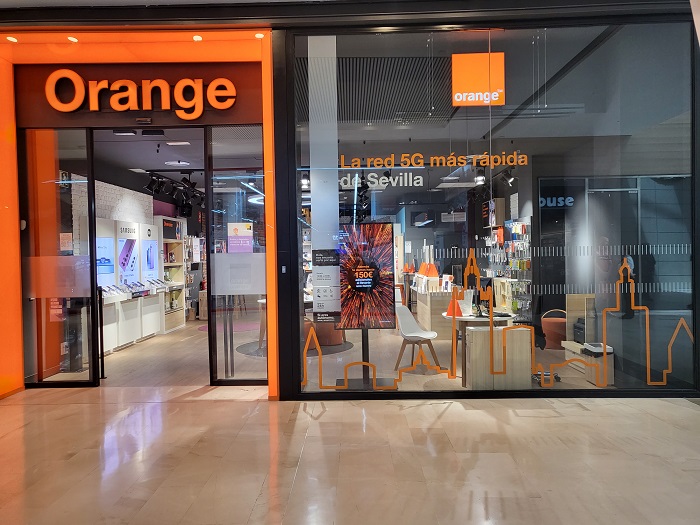 Tienda Orange Sevilla CC Lagoh 