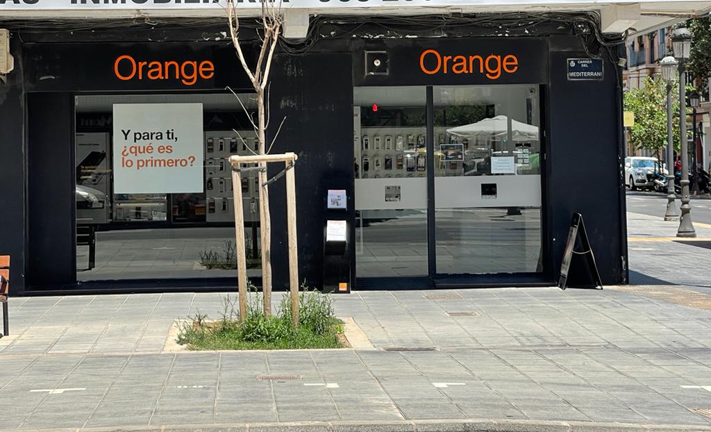 Tienda Orange Valencia Avenida Del Mediterráneo