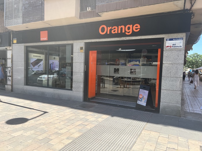 Tienda Orange Alaquas
