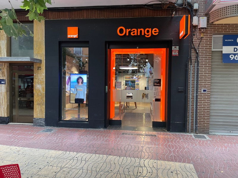 Tienda Orange Xátiva Avenida Jaume I