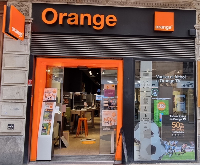 Tienda Orange Postas Vitoria-Gasteiz