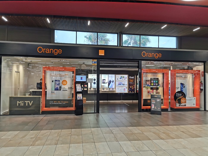 Tienda Orange Tarragona Centre Comercial Carrefour Planet 