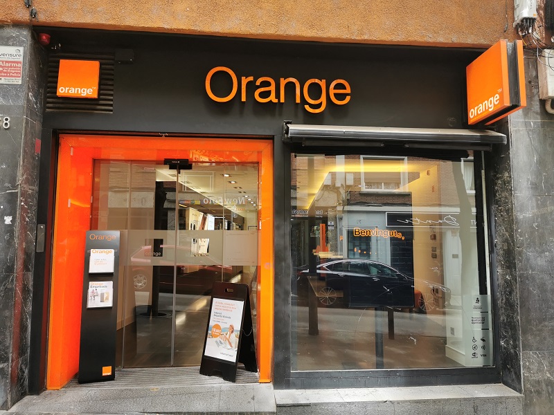 Tienda Orange Barcelona Carrer Dante Alighieri