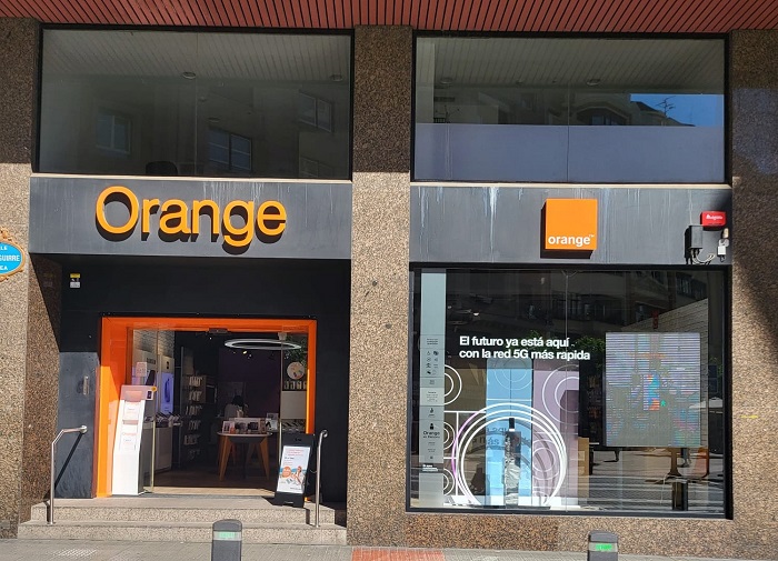 Tienda Orange Iparraguirre Bilbao